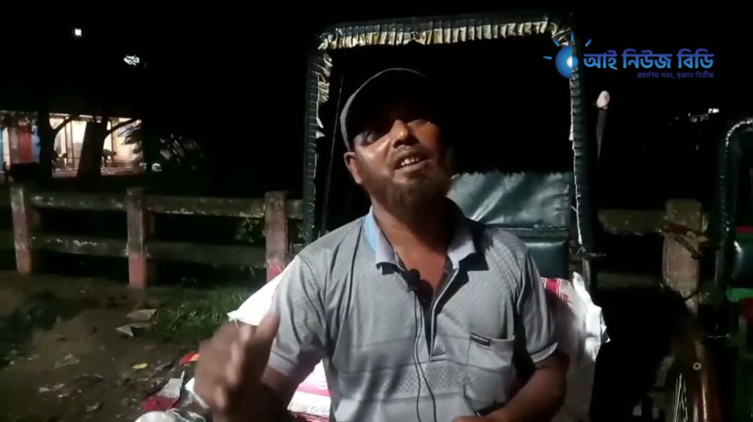 ⁣আমরা গণআন্দোলনের লোক চাই, পুরাতন দরকার নাই: রিক্সাচালক