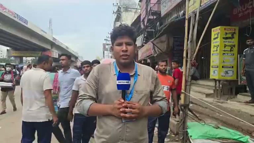 ⁣গাজীপুর চৌরাস্তায় ফের ব্যবসায়ীকে ছুরি কাঘাত
