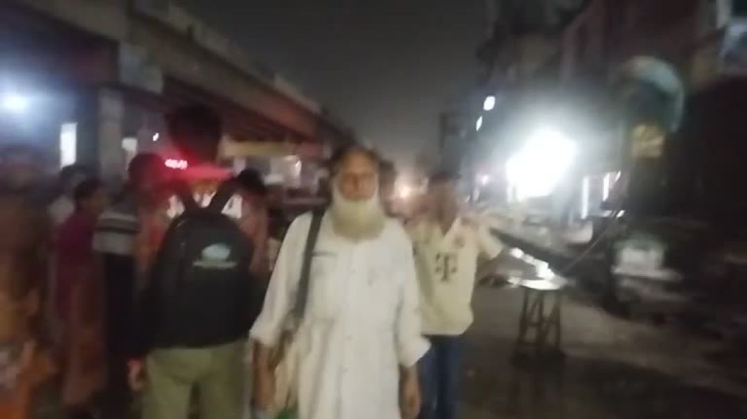 ⁣গাজীপুরে সাংবাদিককে কুপিয়ে হত্যা। ঘটনাস্থল থেকে সরাসরি