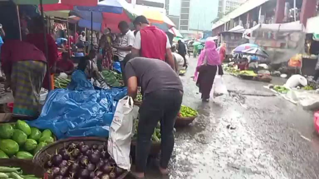 ⁣অস্থির সবজির বাজার, ৫০ টাকার ওপরে অধিকাংশ সবজির দাম