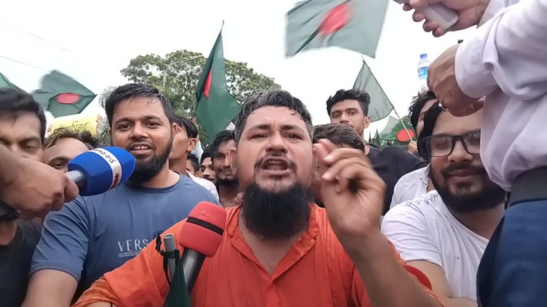⁣শেখ হাসিনার ফাঁসি চাইলেন সাধারণ মানুষ।