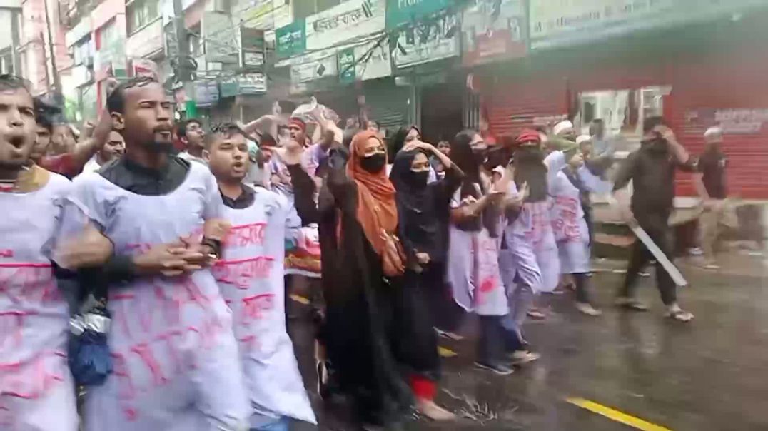⁣ফিরে দেখা,২ আগস্ট ২০২৪ ‎২ আগস্টের গর্জন-ফেনীতে শিক্ষার্থীদের ‘মরণপণ’ মিছিল ইতিহাস হয়ে রইল