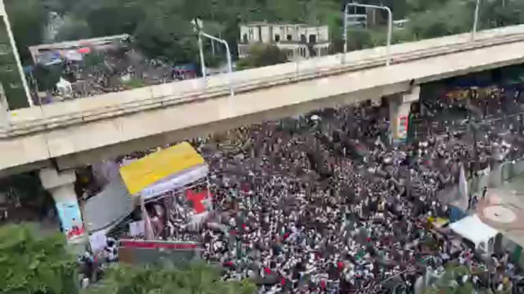 ⁣LIVE শাহবাগে ছাত্রদলের সমাবেশে ভার্চুয়ালি বক্তব্য রাখছেন তারেক রহমান