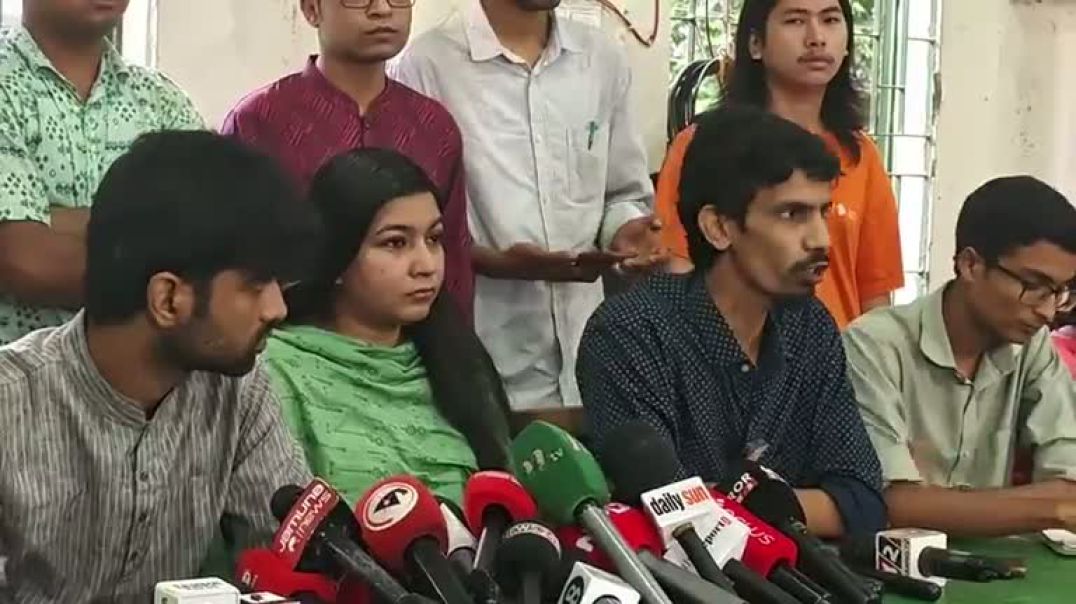 ⁣গণতান্ত্রিক ও প্রতিরোধী শিক্ষার্থীদের পূর্ণাঙ্গ প্যানেল ঘোষণা