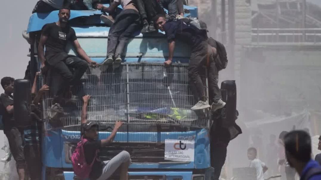⁣গাজার ত্রাণ সংকট: লুটপাটের শিকার ট্রাক! | Gaza Aid Crisis Exposed