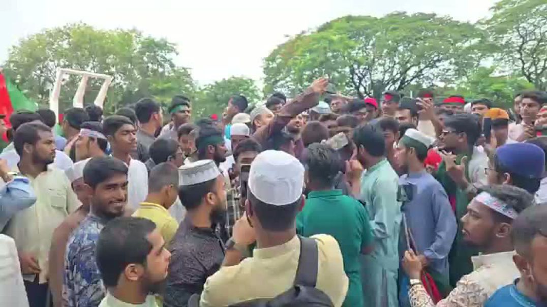 ⁣শহীদ মিনারে ছাত্রশিবিরের জুলাই জাগরণ নব উদ্যমে বিনির্মাণ র‍্যালির প্রস্তুতি