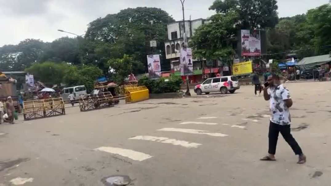 ⁣দিনব্যাপী উত্তেজনা ২৪ ঘণ্টার বেশি সময় ধরে জুলাই যোদ্ধাদের শাহবাগ অবরোধ