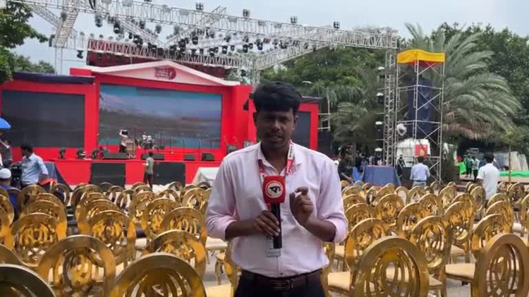 ⁣সংসদ ভবনের সামনে শুরু হতে যাচ্ছে জুলাই পুনর্জাগরণ অনুষ্ঠান