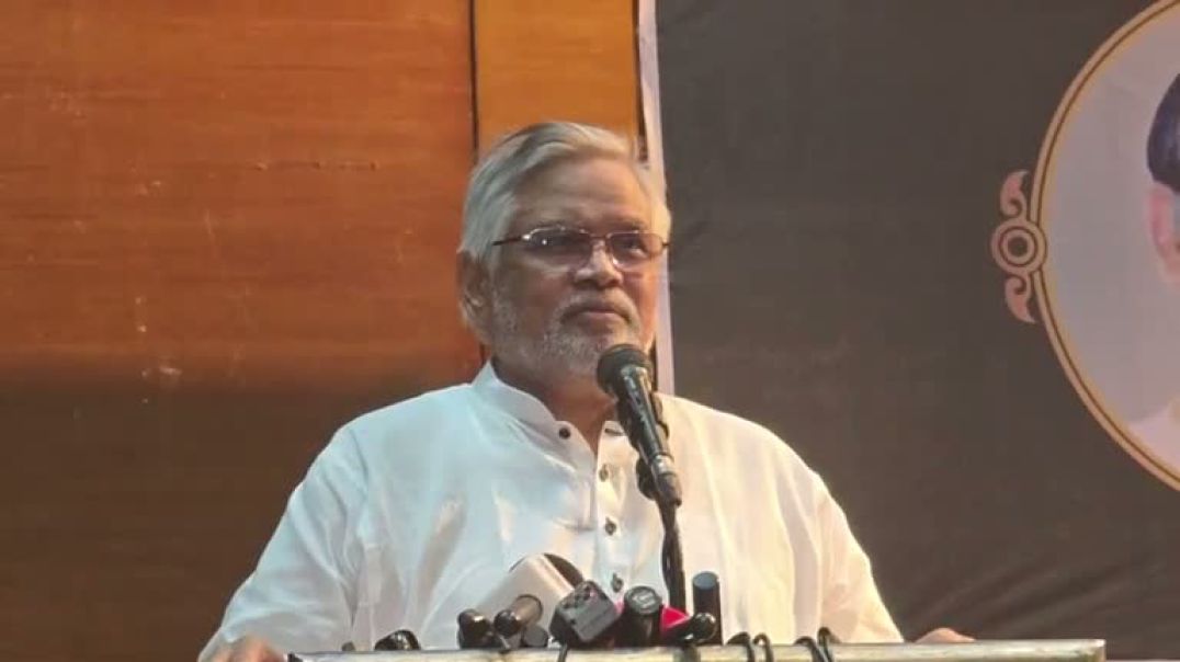 ⁣বিএনপির সাবেক মহাসচিব মরহুম আব্দুস সালামের স্মৃতিতে বক্তব্য রাখছেন আমানুল্লাহ আমান