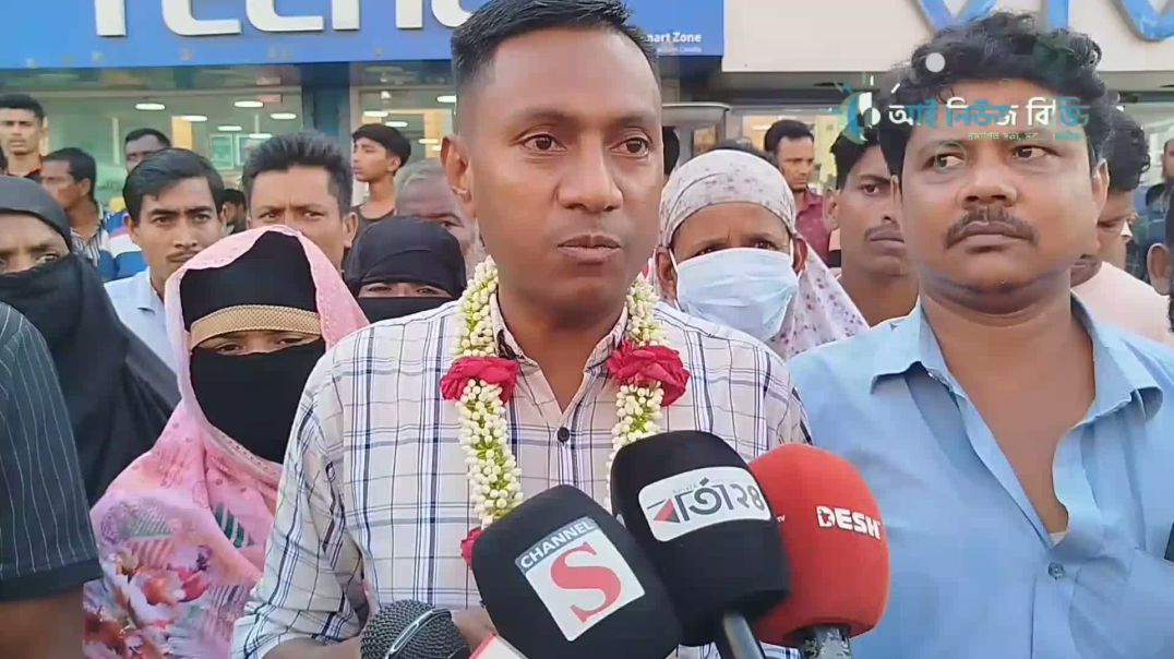 ⁣কুমিল্লায় মিথ্যা মামলা দিয়ে হয়রানি  ও অপপ্রচারের  প্রতিবাদে মানববন্ধন ও  বিক্ষোভ মিছিল
