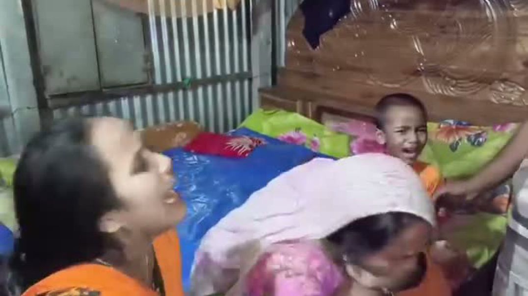 গলায় চানাচুর আটকিয়ে ১১ মাসের শিশুর মৃত্যু
