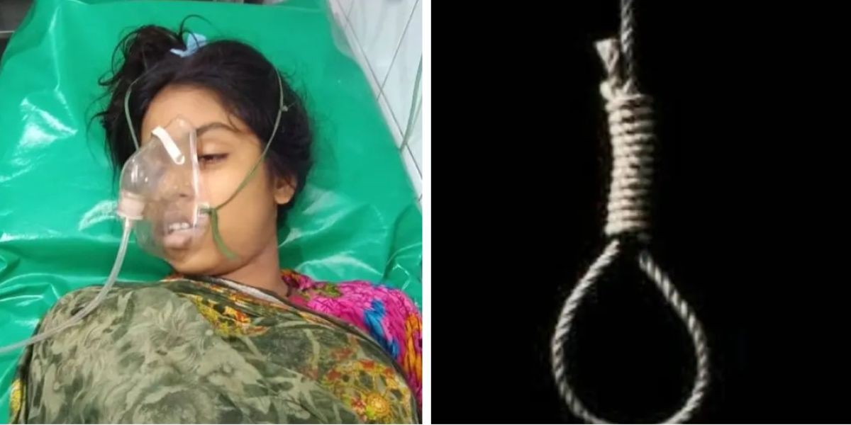 বোচাগঞ্জে গলায় ফাঁস দিয়ে গৃহবধূর আত্মহত্যা