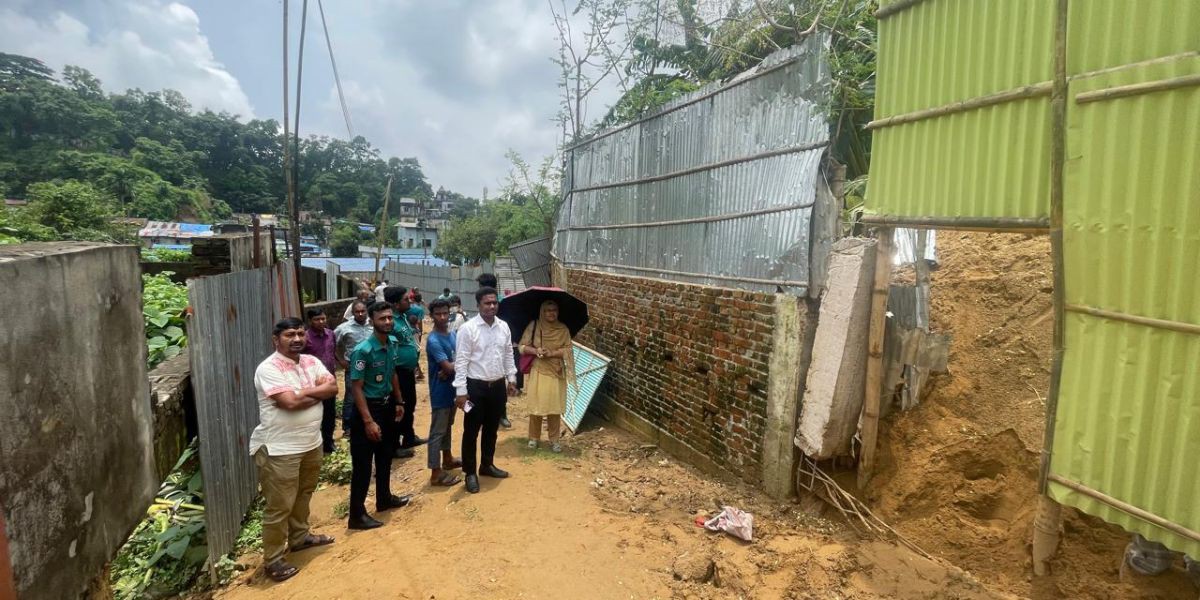 অবৈধভাবে পাহাড় কাটার বিরুদ্ধে অভিযান : ১ লক্ষ টাকা জরিমানা!  ..