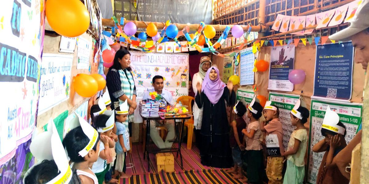 ক্যাম্প-২২ এ নানা আয়োজনে বিএনকেএস এর নতুন শিক্ষা বর্ষ উদযাপন..